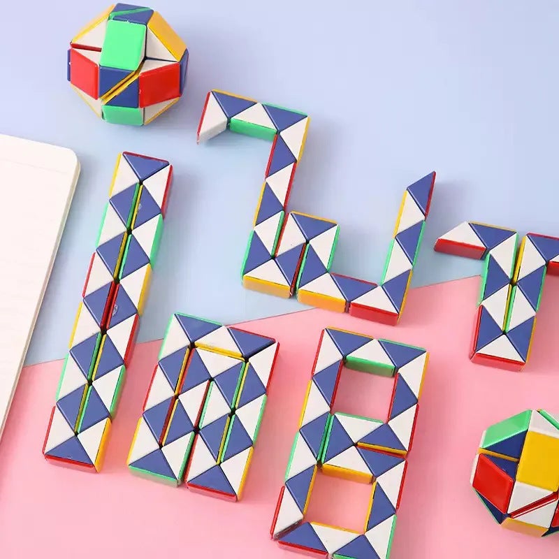 Children'S Ever-Changing Magic Ruler, Children'S Educational Rubik'S Cube, Intellectual Toys, Kindergarten Stall Toys, Kindergarten Prizes - Image 5